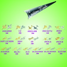 Aircraft Model Collar Pin Page 5